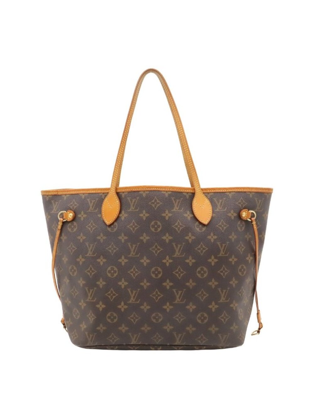 Louis Vuitton Monogram Neverfull MM Tote Shoulder Bag
